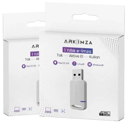 Elektronik İmza 1 Yıllık