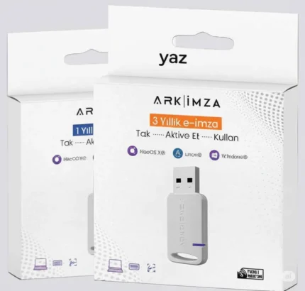 Elektronik İmza 3 Yıllık